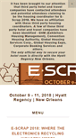 Mobile Screenshot of e-scrapconference.com